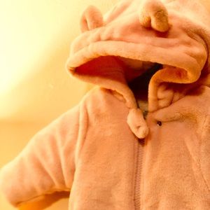 💕 Baby Snowsuit (Hooded with Ears!) 💕